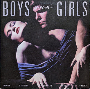 BRYAN FERRY «Boys And Girls» ℗1985