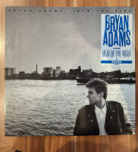 Bryan Adams - Into The Fire NM / NM - АКЦИЯ - 20 %