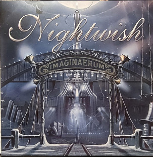 Nightwish – Imaginaerum 2LP Silver Вініл Запечатаний