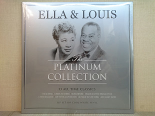 Вінілові платівки Ella Fitzgerald & Louis Armstrong – The Platinum Collection 2021 НОВІ