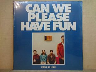 Вінілова платівка Kings Of Leon – Can We Please Have Fun 2024 НОВА