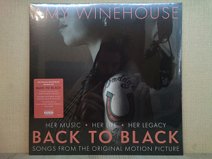 Вінілова платівка Amy Winehouse / Various – Back To Black (Soundtrack) (1LP) 2024 НОВА