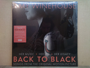 Вінілові платівки Amy Winehouse / Various – Back To Black (Soundtrack) (2LP) 2024 НОВІ