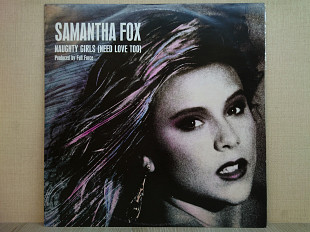 Вінілова платівка Samantha Fox – Naughty Girls (Need Love Too) (12") 1988