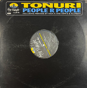 Tonuri - People R People (After Midnight AM 030) 12" House, Tech House