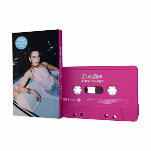 Dua Lipa Dance The Night Pink Limited Edition Cassette Single Barbie
