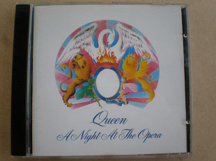 A Night At The Opera- W.Germany cdp 7 46207 2