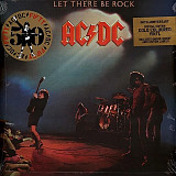 AC/DC – Let There Be Rock (LP, Album, Limited Edition, Reissue, Remastered, Stereo, 180g, Gold Vinyl