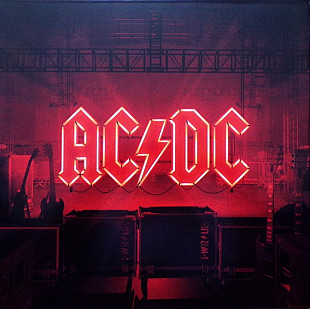 AC/DC – PWR/UP (LP, Album, Limited Edition, Stereo, Yellow Transparent Vinyl)