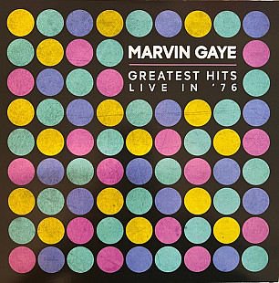 Marvin Gaye – Greatest Hits Live In 76 (LP, Album, Vinyl)