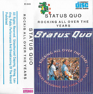 Status Quo – Rocking All Over The Years