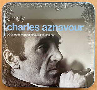 Simply Charles Aznavour (3xCDs From France's Greatest Entertainer)
