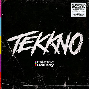 Electric Callboy – Tekkno (LP, CD, 45 RPM, Album, 180-gram, Vinyl)