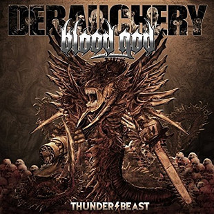 DEBAUCHERY – Thunderbeast (LP, Germany)