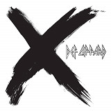 DEF LEPPARD – “X” (LP, EU)