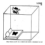 Liars – They Threw Us All In A Trench And Stuck A Monument On Top (LP, Album, Limited Edition, Reiss