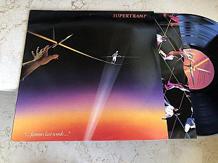 Supertramp ‎– "...Famous Last Words..." ( USA ‎ ) LP