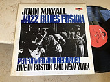 John Mayall - Jazz Blues Fusion ( USA ) LP