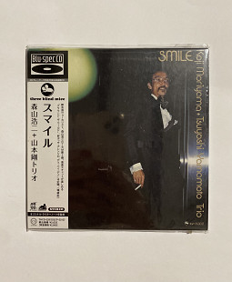 CD TBM Blu-Spec CD Koji Moriyama + Tsuyoshi Yamamoto Trio ‎– Smile