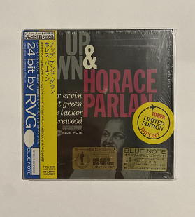 CD Blue Note Japan Horace Parlan – Up & Down