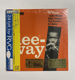 CD Blue Note Japan Lee Morgan – Leeway