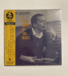 CD Prestige Japan Jackie McLean – A Long Drink Of The Blues