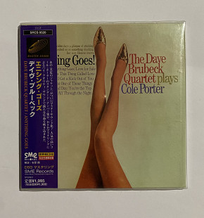 CD Japan The Dave Brubeck Quartet – Anything Goes!