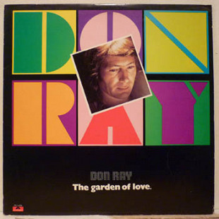 Вінілова платівка Don Ray – The Garden Of Love