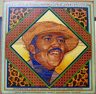 Вінілова платівка Donny Hathaway – The Best Of Donny Hathaway