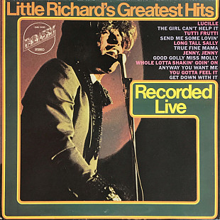 Вінілова платівка Little Richard’s Greatest Hits - Recorded Live