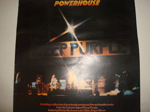 DEEP PURPLE- Powerhouse 1977 1st print UK Rock Hard Rock