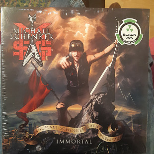 MICHAEL SCHENKER – Immortal (LP, EU)