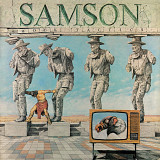 SAMSON – Shock Tactics (LP, EU)