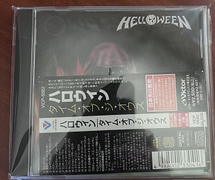 Helloween ‎– The Time Of The Oath Japan+ obi