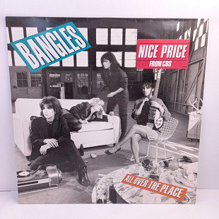 Bangles – All Over The Place LP 12" (Прайс 39231)