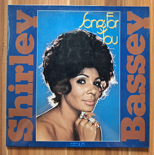 Shirley Bassey - Sounds For You NM- / NM- АКЦИЯ - 20 %