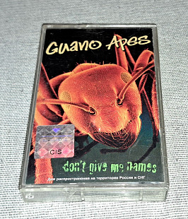Лицензионная Кассета Guano Apes - Don't Give Me Names