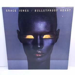 Grace Jones – Bulletproof Heart LP 12" (Прайс 42903)