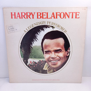 Harry Belafonte – A Legendary Performer LP 12" (Прайс 42854)