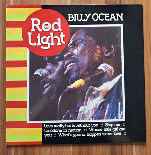 Billy Ocean - Red Light NM / NM