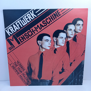 Kraftwerk – The Man•Machine LP 12" (Прайс 30421)