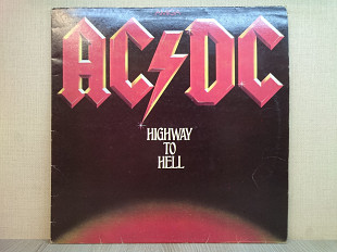 Вінілова платівка AC/DC – Highway To Hell 1979
