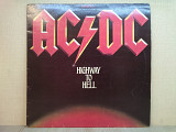 Вінілова платівка AC/DC – Highway To Hell 1979