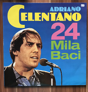 Adriano Celentano - 24 Mila Baci NM / NM АКЦИЯ - 20 %