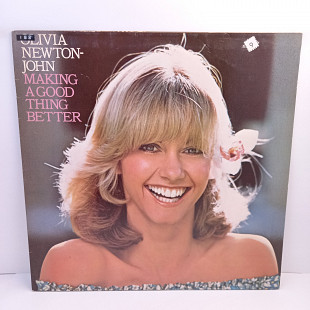 Olivia Newton-John – Making A Good Thing Better LP 12" (Прайс 42862)