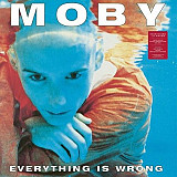 Moby – Everything Is Wrong (LP, Album, Limited Edition, Reissue, 180g, Vinyl)