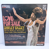 Shirley Bassey With Wally Stott And His Orchestra – Love For Sale LP 12" (Прайс 42872)