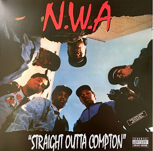 N.W.A – Straight Outta Compton (LP, Album, Reissue, 180 Gram, Vinyl)