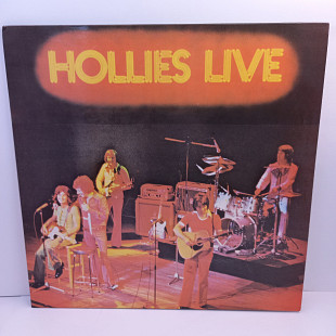 The Hollies – Hollies Live Hits LP 12" (Прайс 42885)