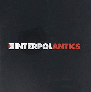 Interpol – Antics (CD, Album, Reissue)